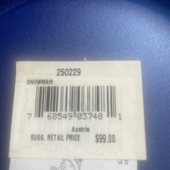 💎 SWAROVSKI SNOWMAN 250229 - Picture 17 of 17